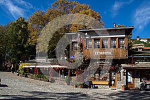 Central Square of Metsovo, Epirus