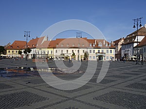 Central square in Sibiu