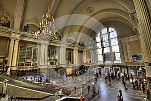 Central station photo
