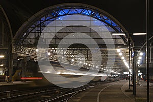 Central Station of Amsterdam