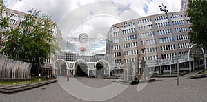 Central station Dusseldorf