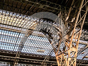 Central Station Hauptbahnhof, Leipzig