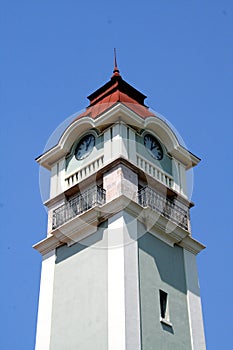 Central Station Tower in Burgas, Bulgaria