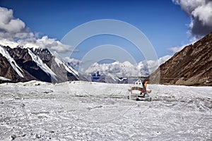 Central Tien Shan.