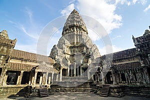 Central Tower of Angkor Wat