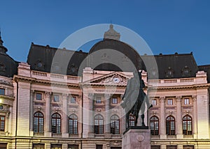 Central University Library in Bucharest, Romania