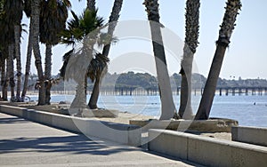 Central Ventura Beach Promenade