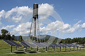 Central Vermont Public Service Solar Project