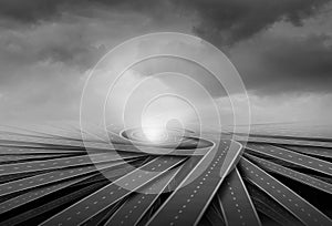 Centralization Concept photo