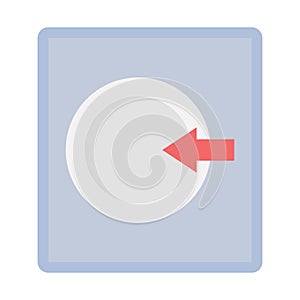 Centralize flat inside vector icon which can easily modify or edit