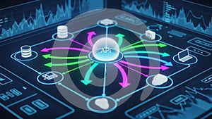 Centralized api integration in a digital network