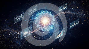 Centralized artificial intelligence data visualization