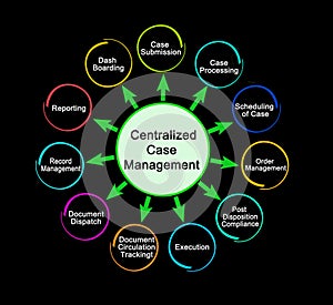 Centralized Case Management