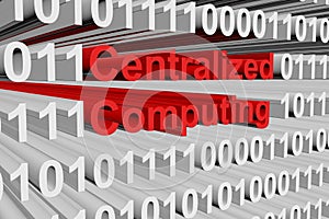 Centralized computing