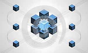 Centralized Data Network