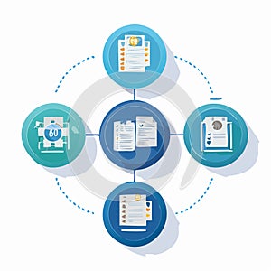 Centralized Data Network and Workflow System