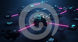 Centralized data processing in a futuristic node