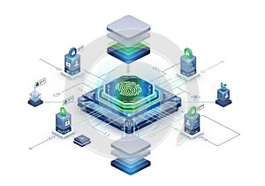 Centralized data security network
