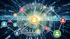 Centralized network connectivity