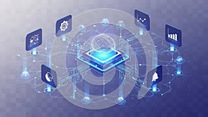 Centralized network connectivity with integrated systems