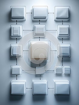 Centralized System  A Visual Representation of Workflow and Data Flow