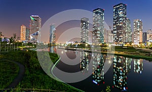 Centralpark at night