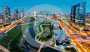 Centralpark at night