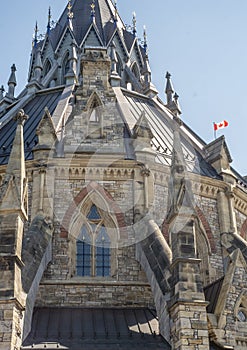 Centre Block Parliament main buildings library