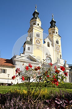 The Centre of Bressanone. Brixen / Bressanone is a town in South Tirol in northern Italy. South Tyrol