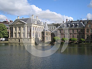 Centre of dutch politics- Hofvijver