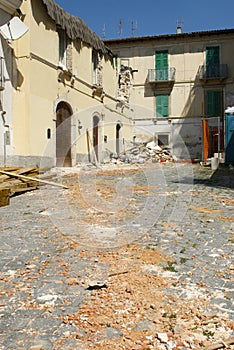Centre of l'Aquila