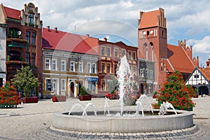 In the centre of Poland
