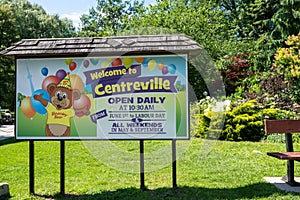 Centreville Amusement Park. Toronto, Ontario, Canada