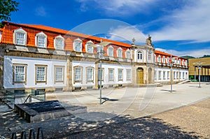 Centro Cultural Vila Flor palace palacio building in Guimaraes city historical centre