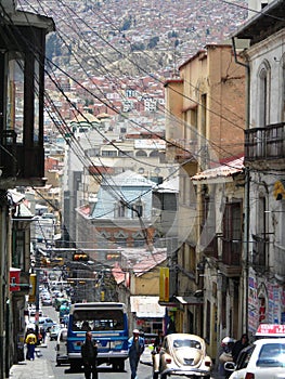 Centro de La Paz (Bolivia)