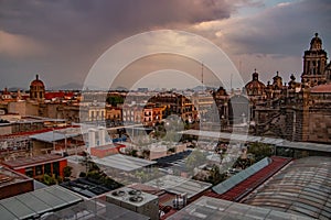 Centro Historico Mexico City photo