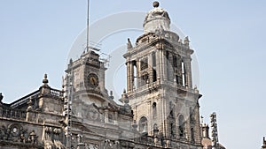 Centro historico in Mexico City.