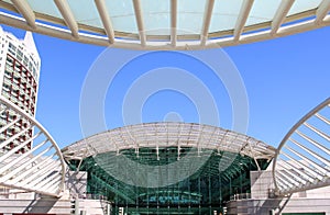 Centro Vasco da Gama in Lisboa, Portugal photo