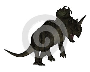 Centrosaurus dinosaur - 3D render