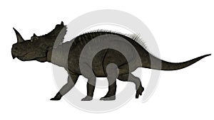 Centrosaurus dinosaur - 3D render
