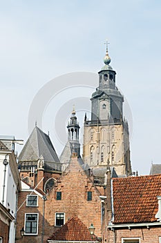 Centrum of Dutch Zutphen photo