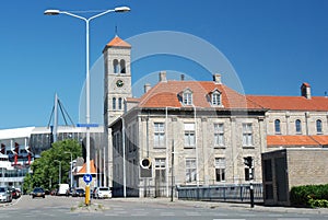 Centrum Eindhoven, PSV football stadium and Steentjes kerk photo