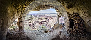 Aztec Butte Granaries - Canyonlands, Utah