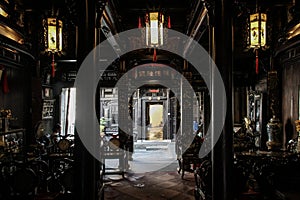 Centuries old houses in hoi an, Quang Nam Province, Vietnam