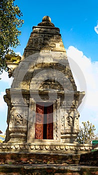 Centuries old Ram temple situated in the historic Malla Mahal of Almora