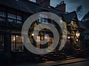 A centuriesold English pub