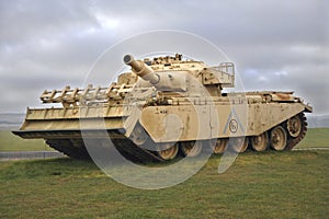 Centurion Mk V AVRE 165