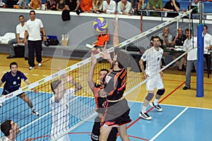 Centurions Narbonne vs Paris Volley