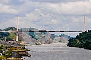 Century bridge in Panama