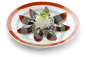 Century egg , chinese food